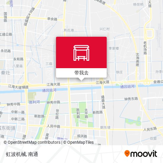 虹波机械地图