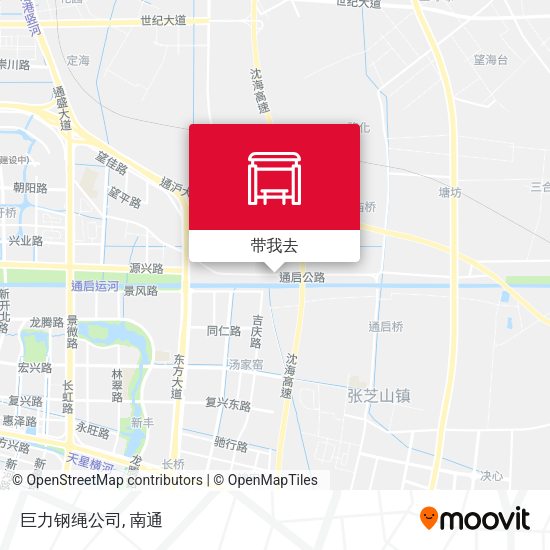 巨力钢绳公司地图