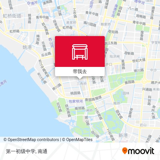 第一初级中学地图