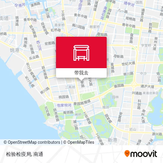 检验检疫局地图