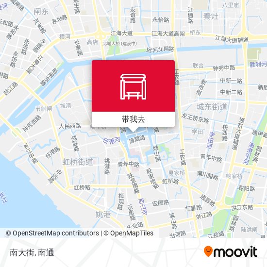 南大街地图