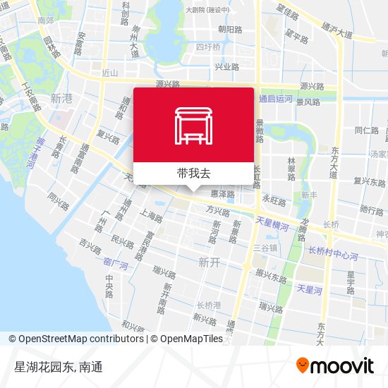 星湖花园东地图