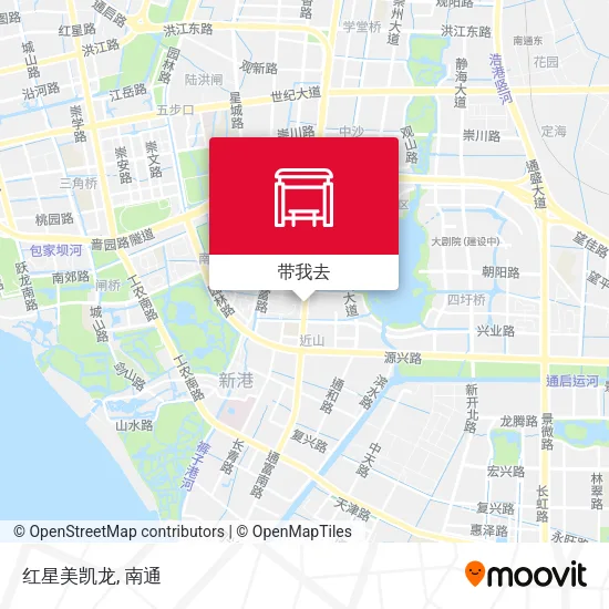 红星美凯龙地图