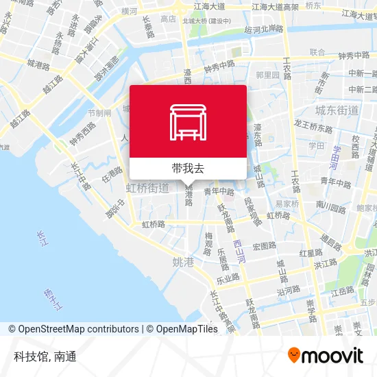 科技馆地图