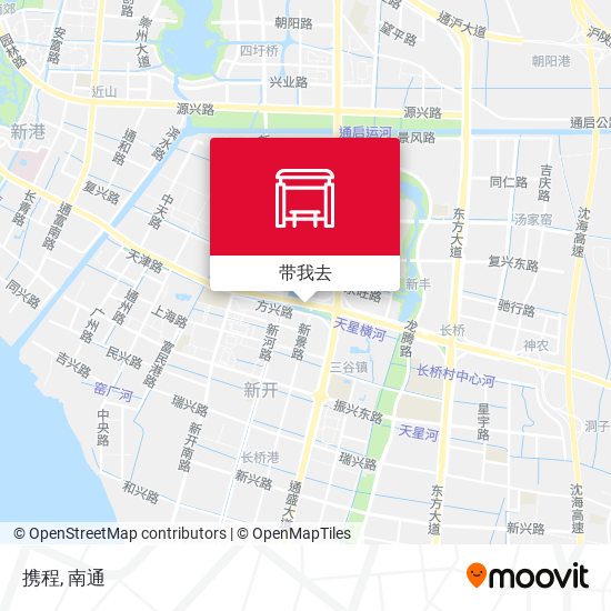 携程地图
