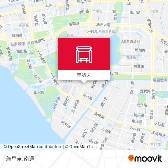 新星苑地图