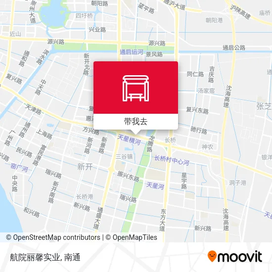 航院丽馨实业地图