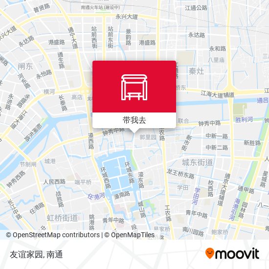 友谊家园地图