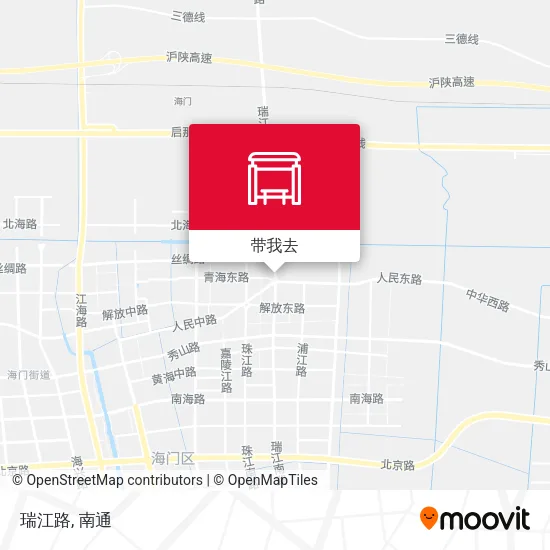 瑞江路地图