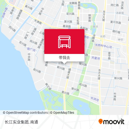 长江实业集团地图