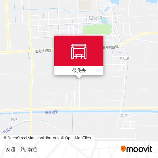 友谊二路地图