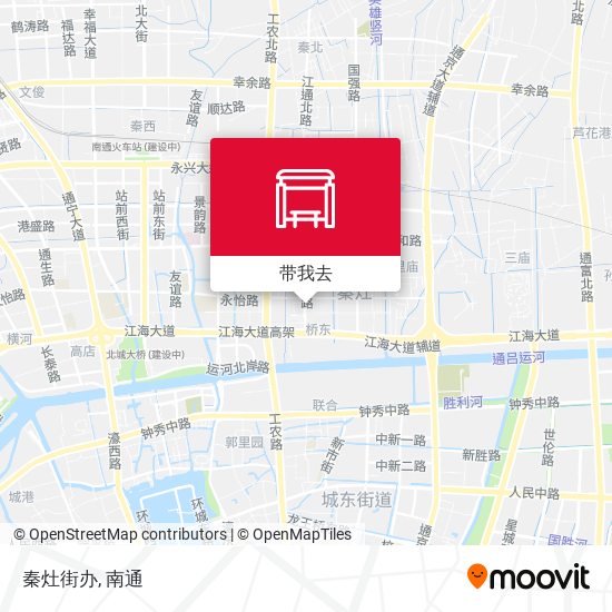 秦灶街办地图