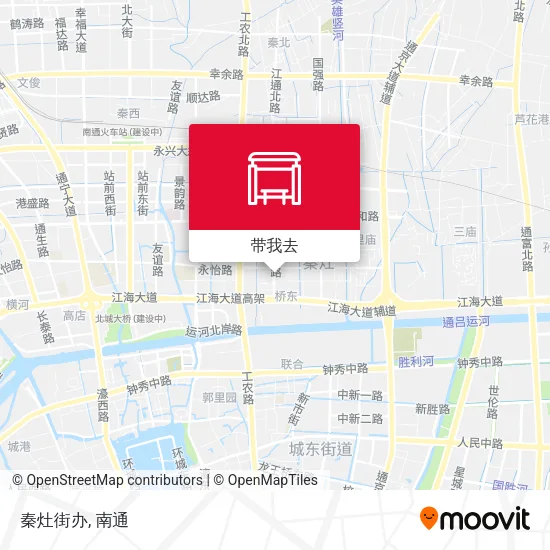 秦灶街办地图