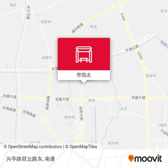 兴亭路双云路东地图
