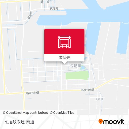 包临线东灶地图