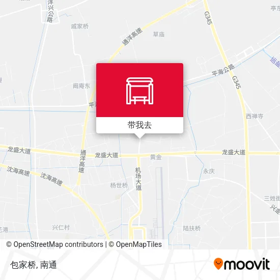 包家桥地图