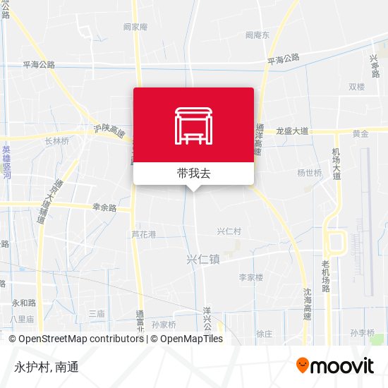 永护村地图