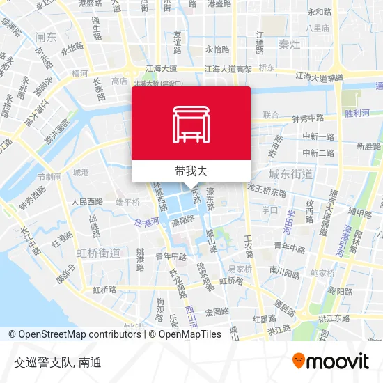 交巡警支队地图