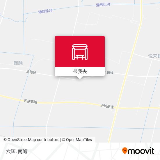 六匡地图