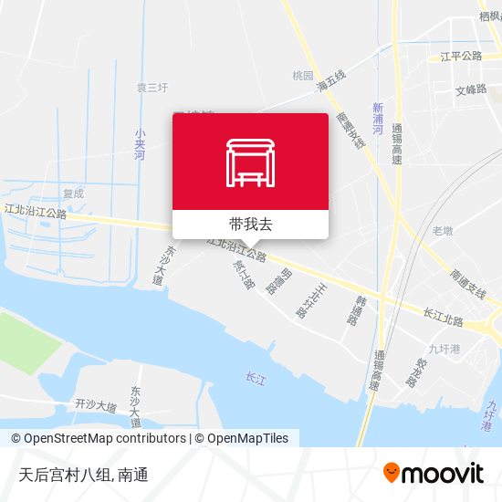 天后宫村八组地图