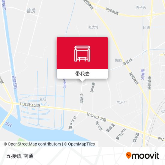 五接镇地图