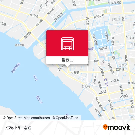 虹桥小学地图