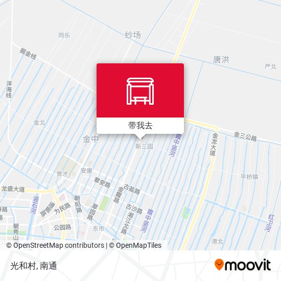 光和村地图