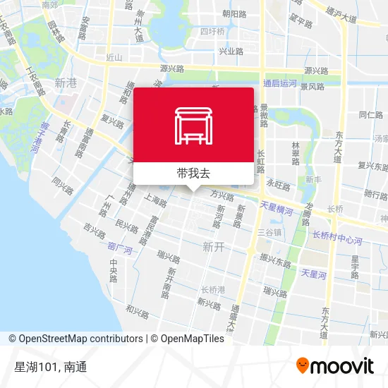 星湖101地图