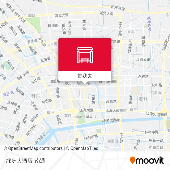 绿洲大酒店地图