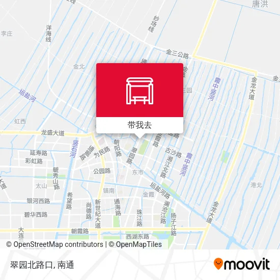 翠园北路口地图