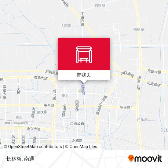 长林桥地图