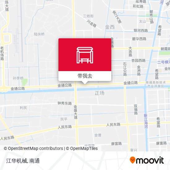 江华机械地图