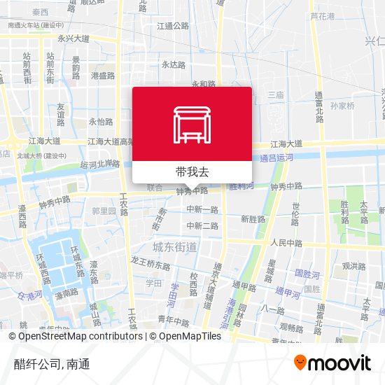醋纤公司地图
