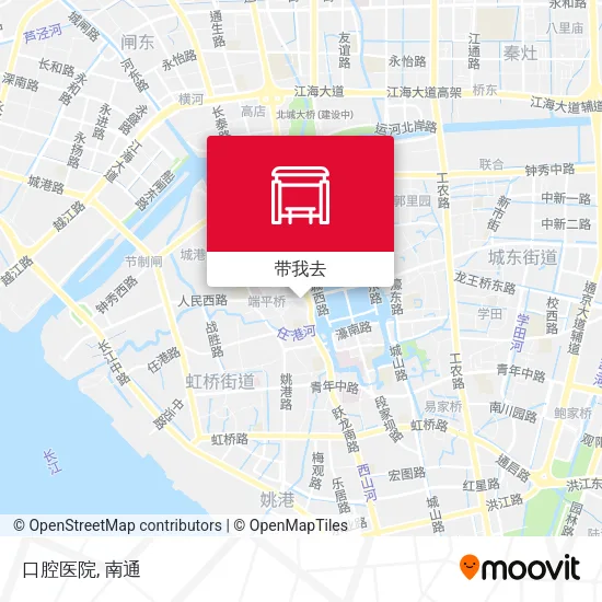 口腔医院地图