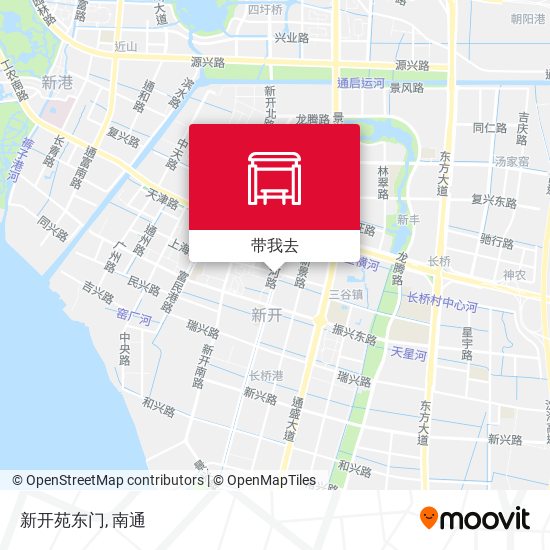 新开苑东门地图