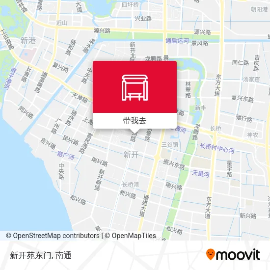 新开苑东门地图