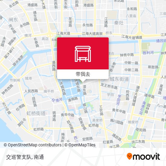交巡警支队地图