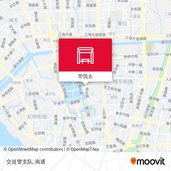 交巡警支队地图