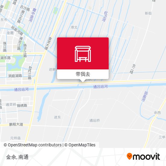 金余地图