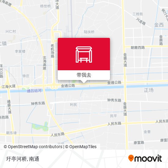 圩亭河桥地图