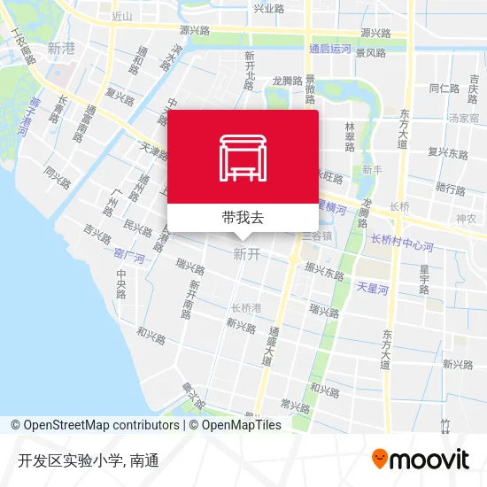 开发区实验小学地图