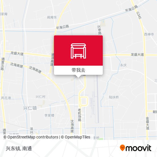 兴东镇地图