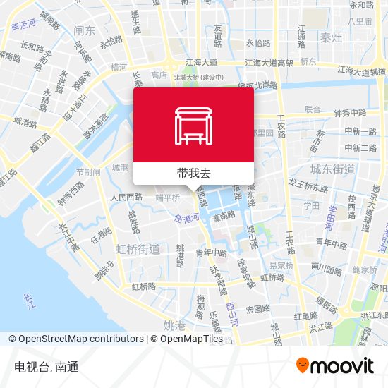 电视台地图