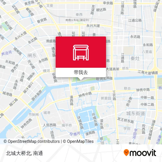 北城大桥北地图