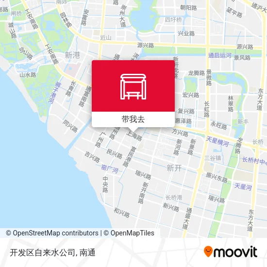 开发区自来水公司地图