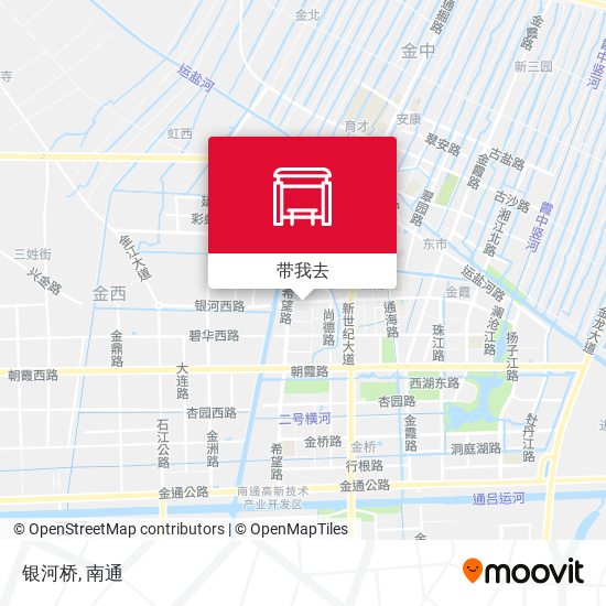 银河桥地图