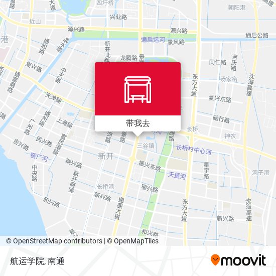 航运学院地图