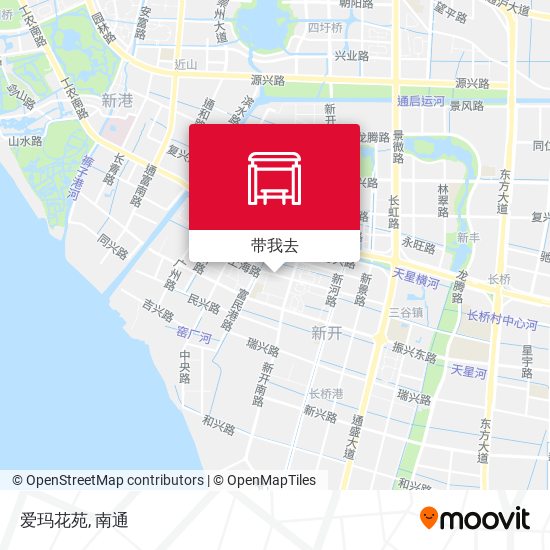 爱玛花苑地图