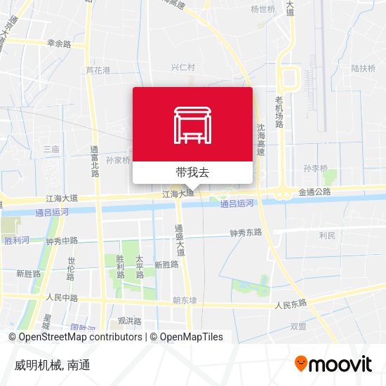 威明机械地图