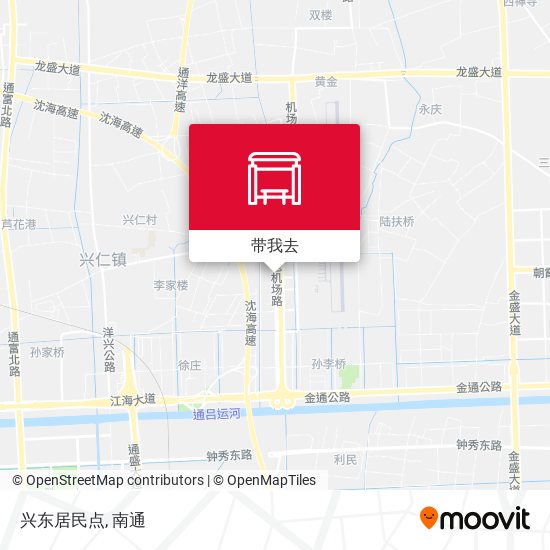 兴东居民点地图